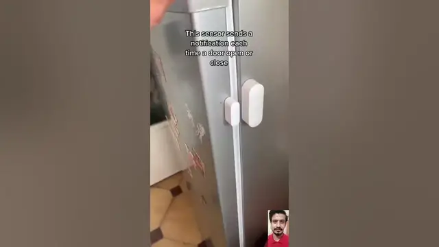 Video thumbnail for Smart Door Sensor with Wireless Connectivity | ➡️ Product Link is in Bio ⤵️ | #trending #gadgets