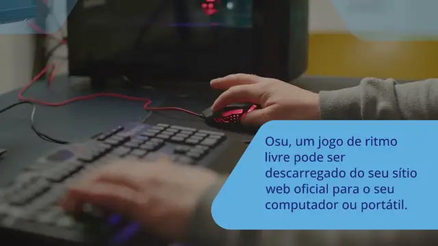 Video thumbnail for Como jogar OSU com teclado | Método espantoso