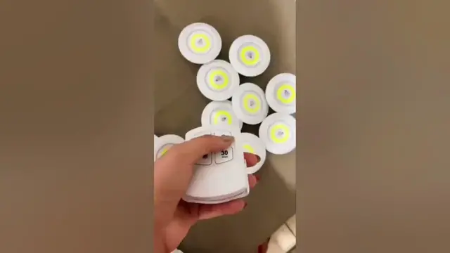 Video thumbnail for Remote Control Wireless LED Light | ➡️ Product Link is in Bio ⤵️ | #trending #shorts