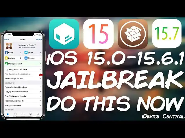 'Video thumbnail for iOS 15.0 - 15.6.1 JAILBREAK News: DO THIS RIGHT NOW, Before Apple Stops Signing iOS 15.6.1!'