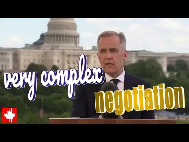 'Video thumbnail for A very complex negotiation: Carney on tariffs after his 1st meeting with Trump'
