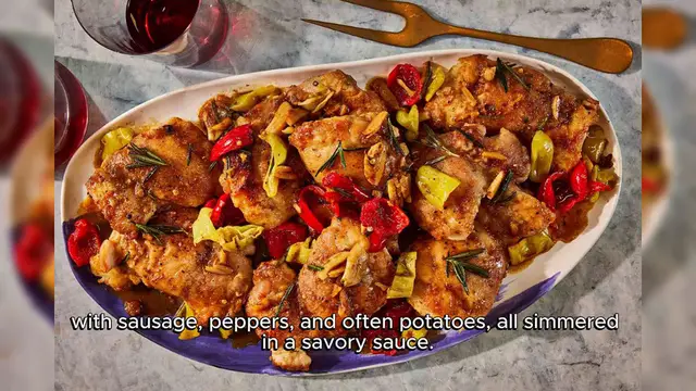 Video thumbnail for Chicken Scarpariello Recipe