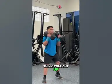 'Video thumbnail for Unlock Explosive Power: Master Dumbbell Weightlifting Form!'