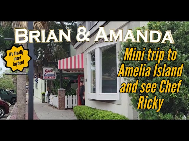 Video thumbnail for We go to Amelia Island and Visit Chef Ricky!