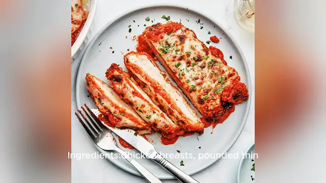 Video thumbnail for best chicken parmesan recipe