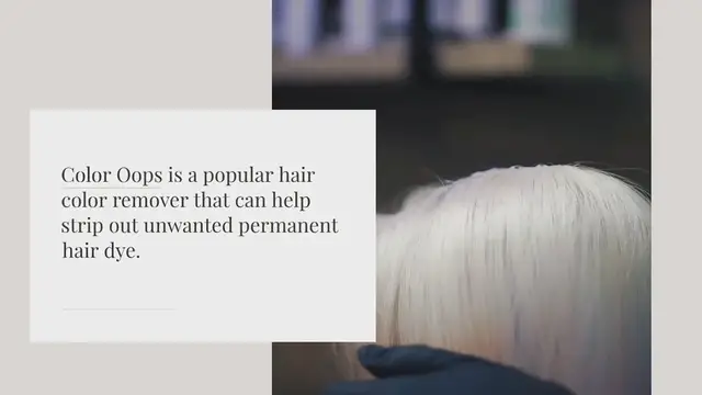 Video thumbnail for Should I condition my hair after using Color Oops?