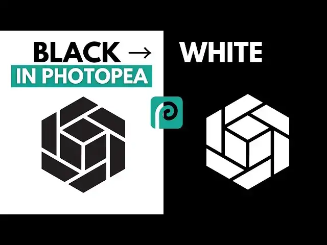 'Video thumbnail for How to Invert a Black Logo to White in Photopea (Step-by-Step)'