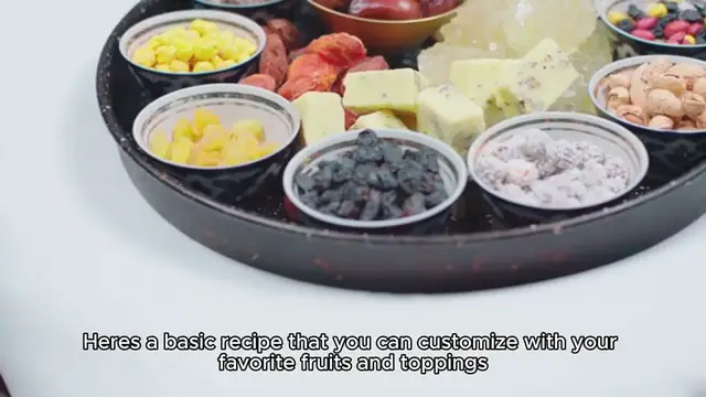 Video thumbnail for smoothie bowl recipe