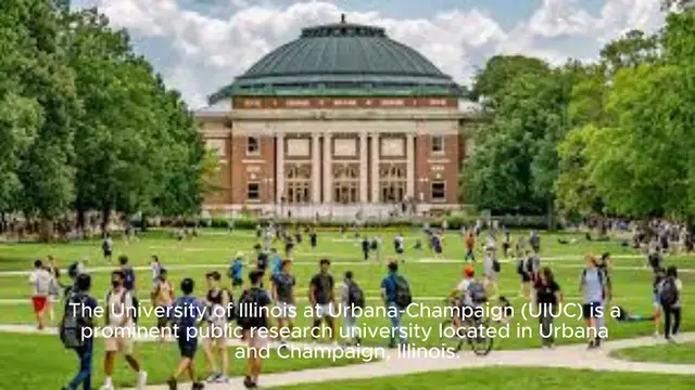 Video thumbnail for University of Illinois Urbana-Champaign