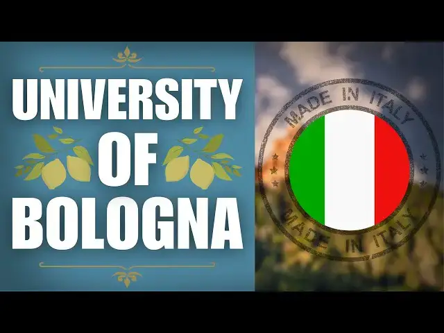 Video thumbnail for Applying to University of Bologna | Application Tutorial