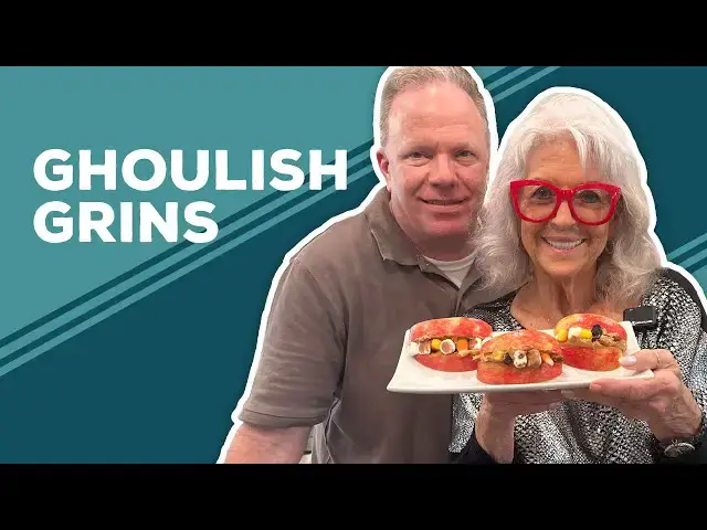 Video thumbnail for Love & Best Dishes: Ghoulish Grins | No-Bake and Kid-Friendly Halloween Party Food Ideas Easy