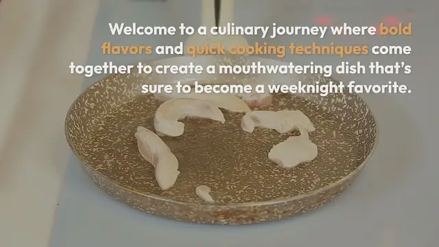 Video thumbnail for 20-Minute Honey Sesame Chicken