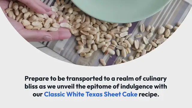 Video thumbnail for Classic White Texas Sheet Cake