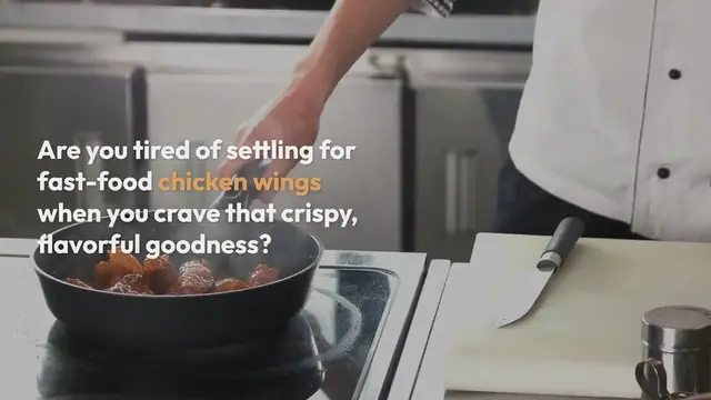 Video thumbnail for CHICKEN WINGS BETTER THAN KFC