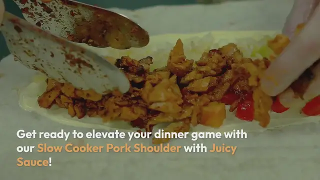 Video thumbnail for Slow Cooker Pork Shoulder