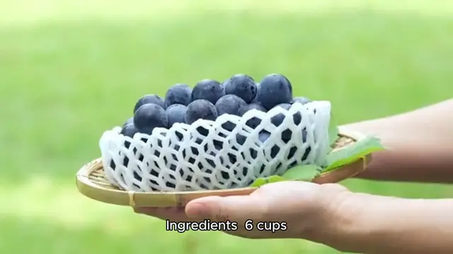 Video thumbnail for blueberry pie filling recipe