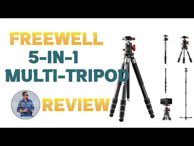 'Video thumbnail for Freewell 5-in-1 Multi-Tripod Review | Your New Favorite Tripod?'