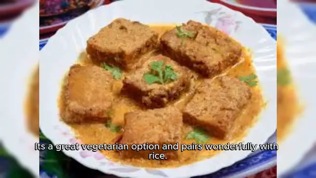 Video thumbnail for Dhokar Dalna Recipe