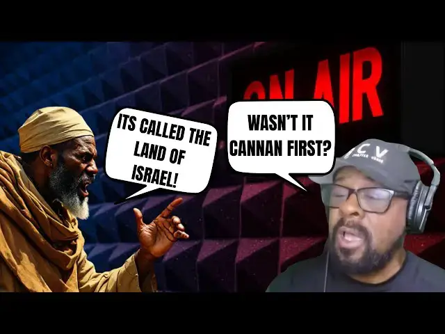'Video thumbnail for Hebrew Israelite Dishes on Canaan!'