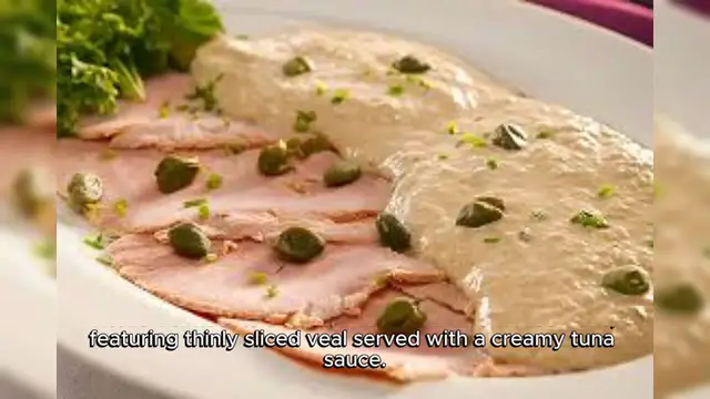Video thumbnail for Vitello Tonnato Recipe