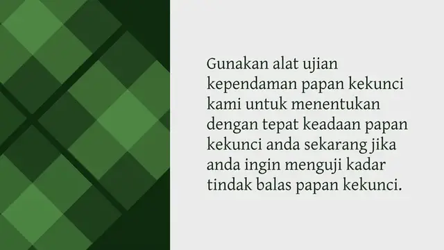 Video thumbnail for Ujian Latensi Papan Kekunci | Masa Tindak Balas & Kadar Pengundian