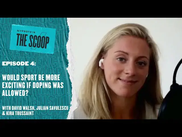 'Video thumbnail for The Scoop Episode 4: Would Sport Be More Exciting If Doping Was Allowed?'
