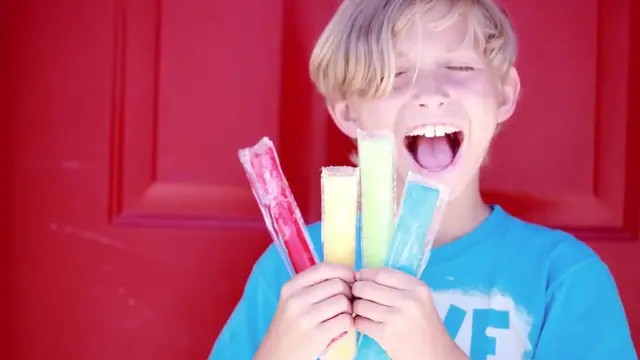 'Video thumbnail for Easy Lemonade Popsicles | Refreshing Summer Treat in Minutes!'