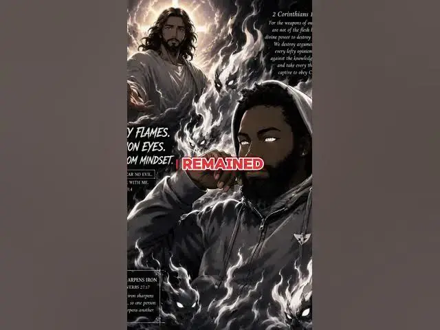 Video thumbnail for Timothy 4:7 🩶🙏😇