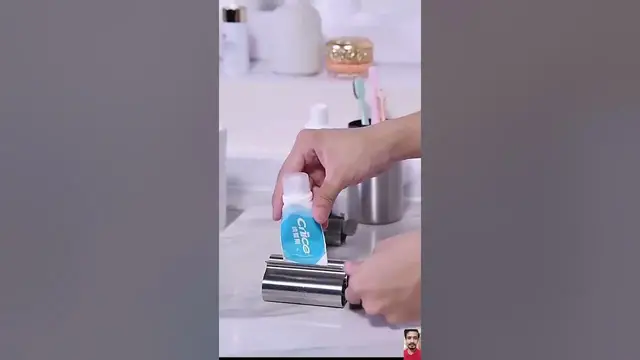 Video thumbnail for 🌟 Product Link is in Description | Simplify Your Routine: Toothpaste Tube Holder | #gadgets