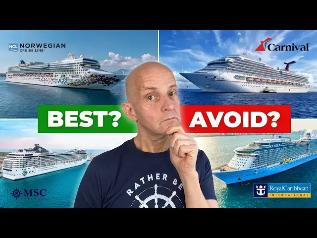 'Video thumbnail for I Put The World’s 4 Most Popular Cruise Lines To The Test'