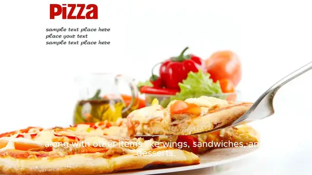 Video thumbnail for pizza pizza menu Price
