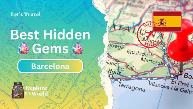 Video thumbnail for Best Hidden Gems to Visit in Barcelona