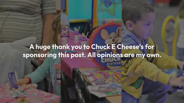 Video thumbnail for How To Throw an Amazing Birthday Party at Chuck E Cheese’s