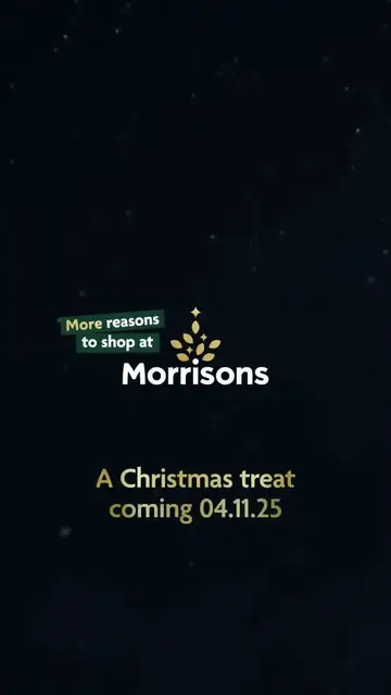 Video thumbnail for Morrisons Christmas Advert 2025 Teaser