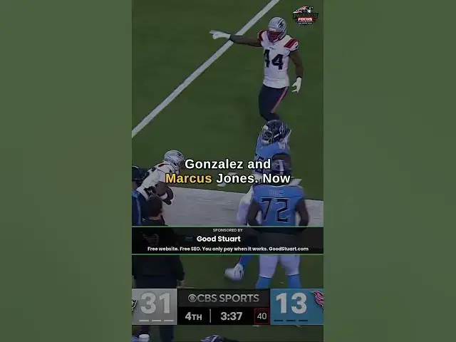 Video thumbnail for Dial Jr. Injury Forces Patriots CB Reassessment