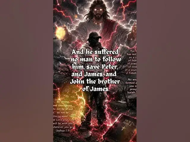 Video thumbnail for Mark 5 31:43 ❤️♥️🙏 #amen #love #motivation #eveningprayer #anime #cartoonvideo #christian