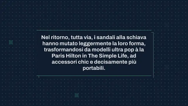 Video thumbnail for Sandali alla schiava, 26 modelli da comprare subito