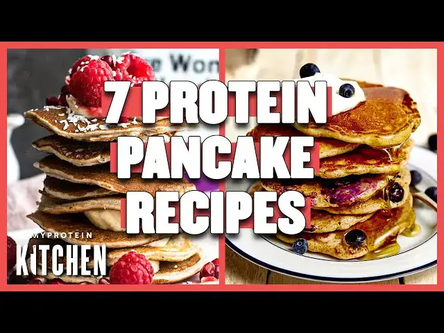 Video thumbnail for 7 Delicious High-Protein Pancake Recipes | Myprotein