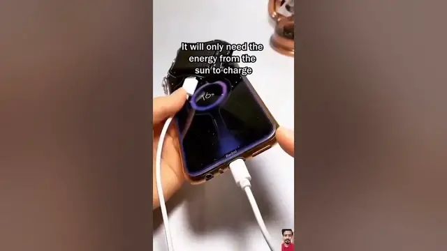 Video thumbnail for 🌟 Product Link is in Description | Mini Solar Energy Keychain Charger | #solar #charger #gadgets