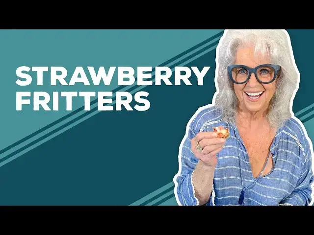 Video thumbnail for Love & Best Dishes: Strawberry Fritters Recipe | Strawberry Dessert Recipes Easy
