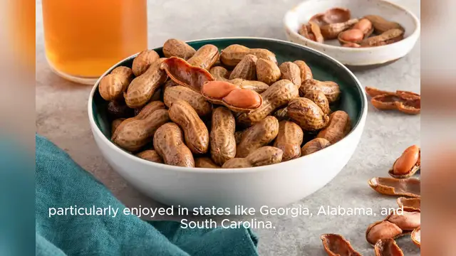 Video thumbnail for southern boiled peanuts