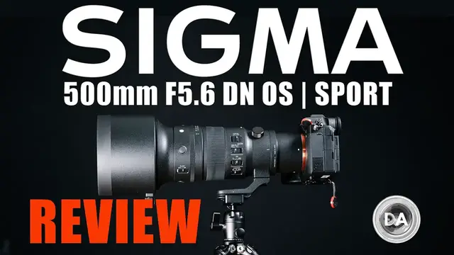 Video thumbnail for SIGMA 500mm F5.6 DG DN OS | SPORT Review  | The Tele We've All Wanted?