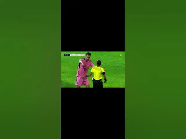 Video thumbnail for Inter Miami goal or not goal?