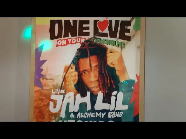 Video thumbnail for Jah Lil & Alchemy Band ♥️. 1. Gothenburg 25/10-25