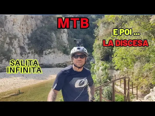 Video thumbnail for MTB NELLA VALLE DEL FIUME e LA DISCESA LUNGHISSIMA