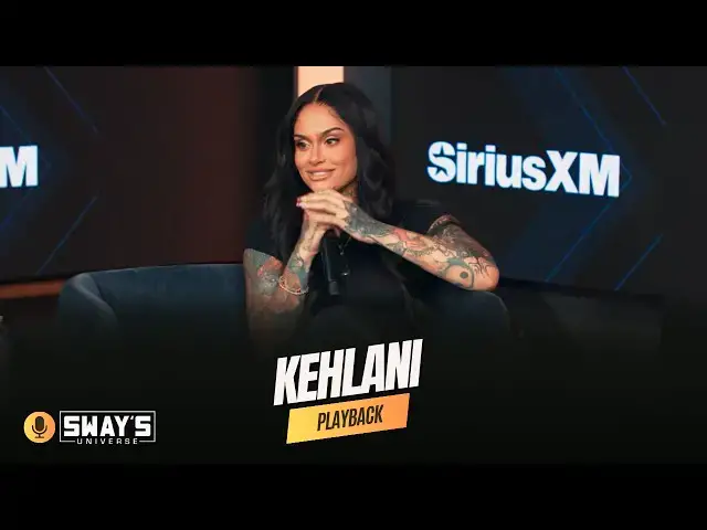 Video thumbnail for Kehlani on Her New Self-Titled Album, Turning 30, and R&B Growth | SWAY’S UNIVERSE