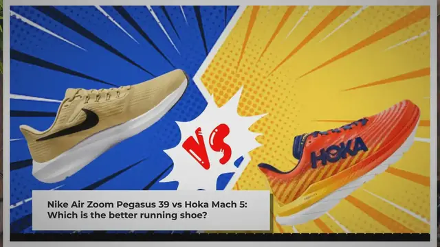 Video thumbnail for Nike Air Zoom Pegasus 39 VS Hoka Mach 5: What Should I Buy?