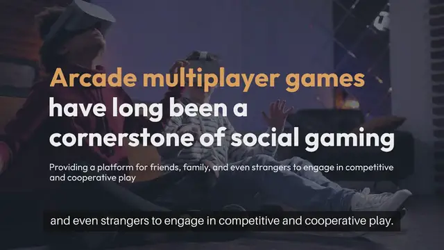 Video thumbnail for Arcade Multiplayer Games