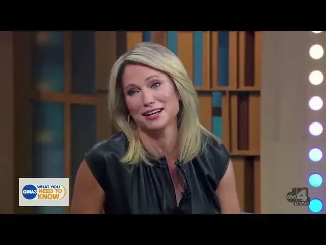 Video thumbnail for Amy Robach Biography, Age, Family, Husband and Career