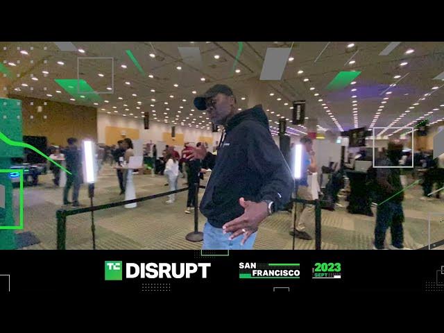 Video thumbnail for Having Fun at @TechCrunch #Disrupt2023